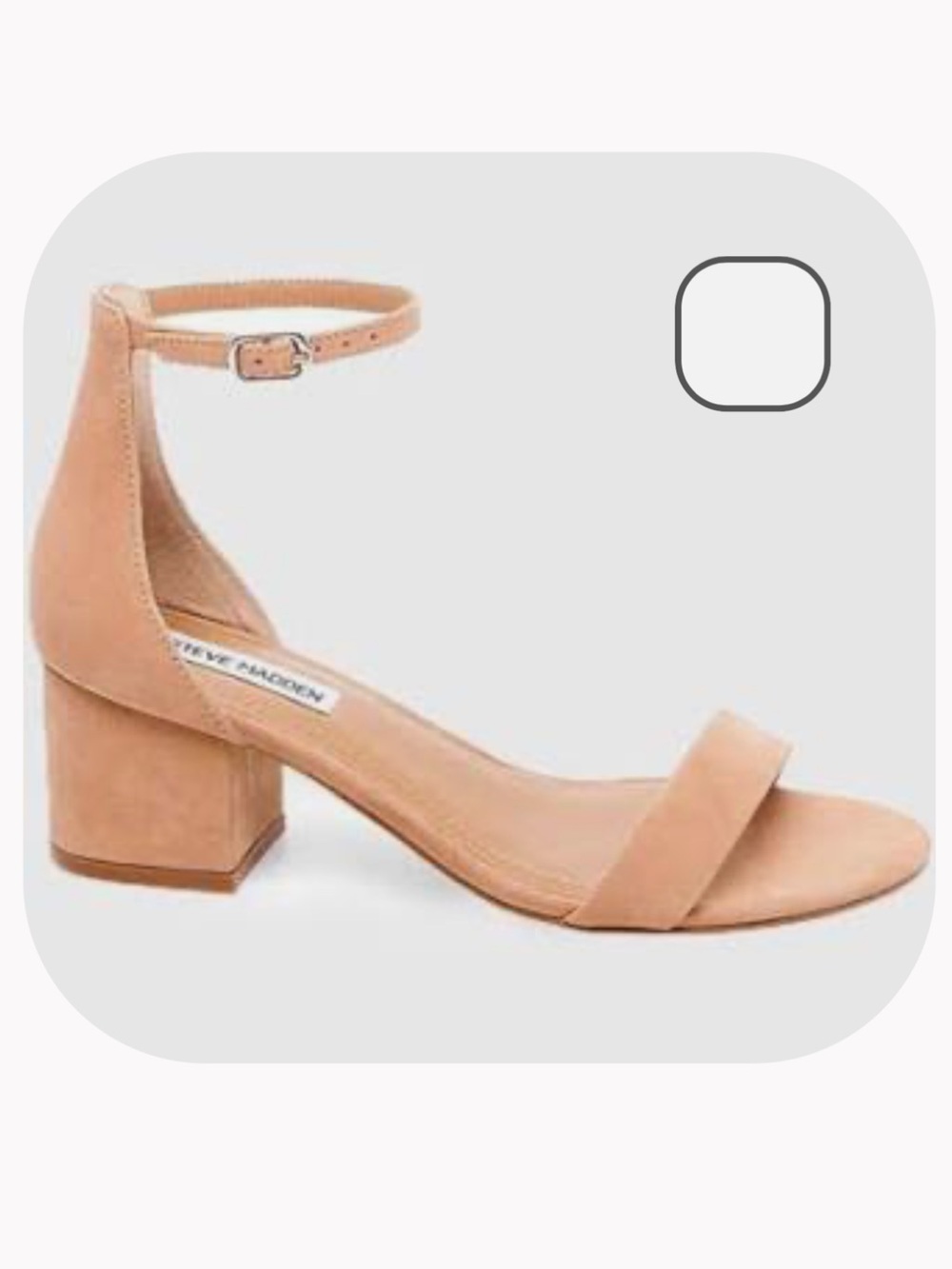 Steve Madden Irenee Sandal Heel